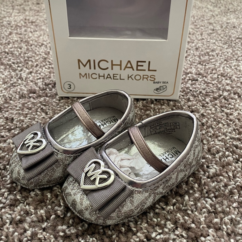 MICHEAL KORS Baby Sea shoes